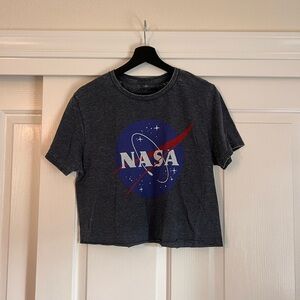 Women's Gray Short Sleeve Tee